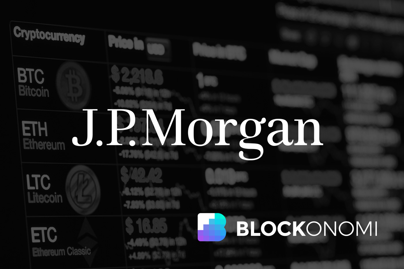 JP Morgan Cryptocurrency