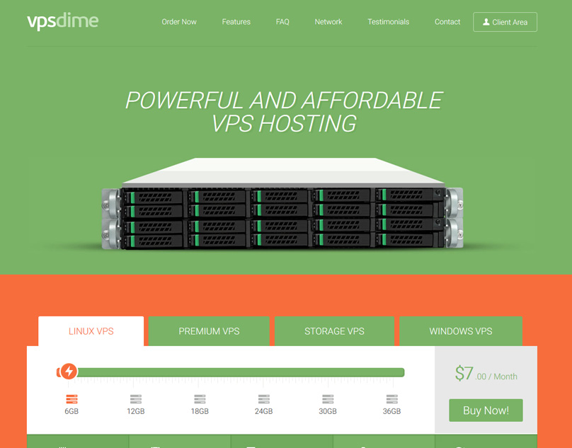 VPS Dime