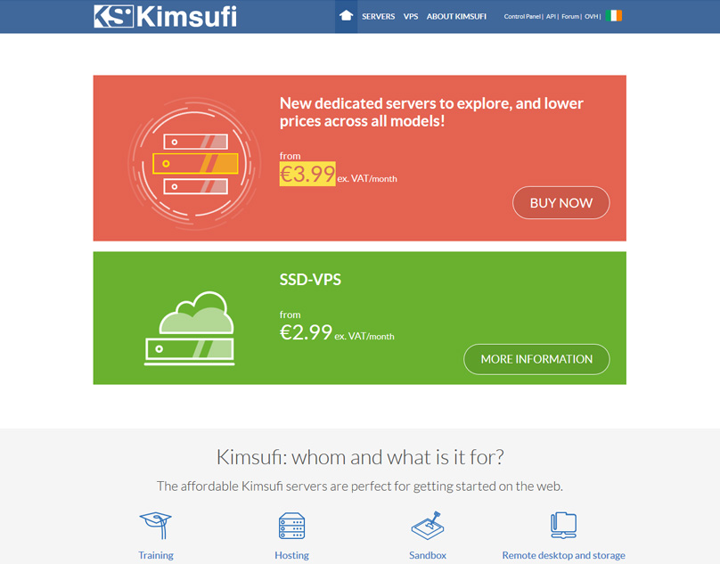 Kimsufi
