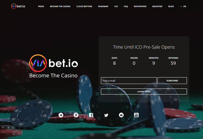 Viabet ICO