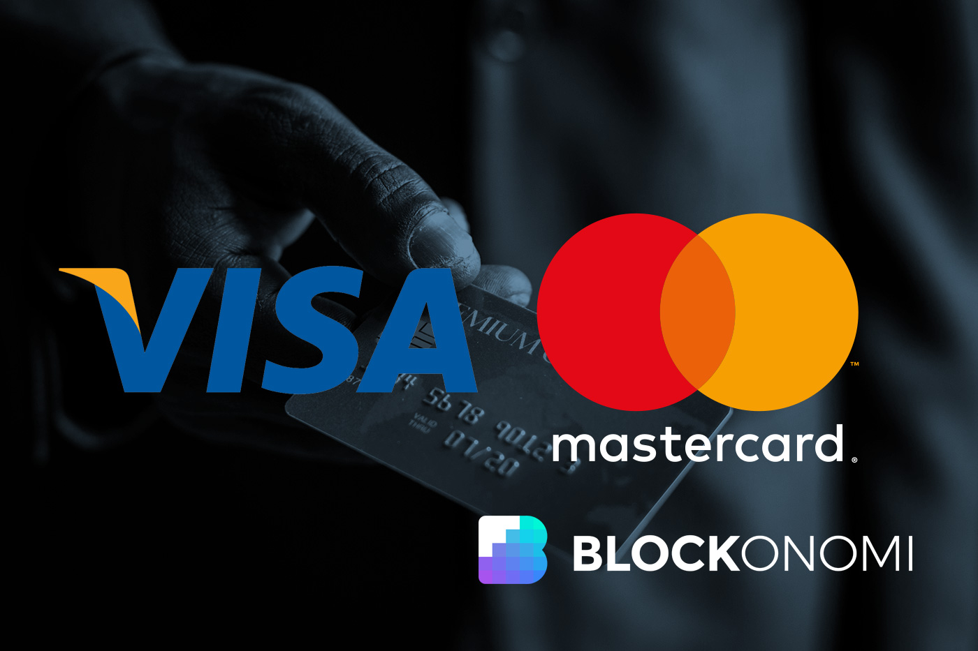 VISA Mastercard kryptomena