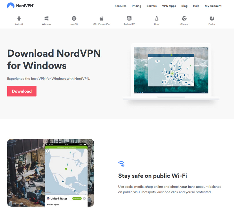 NordVPN Apps